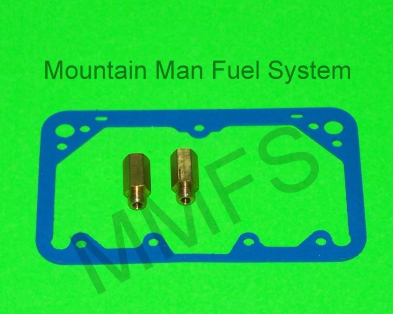 Find HOLLEY JET EXTENSIONS w Non Stick Bowl Gasket for HOLLEY