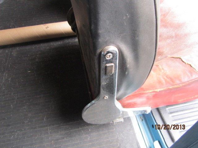 69-73 PORSCHE 911 912 BUCKET SEATS WITH HEAD RESTS, US $600.00, image 2