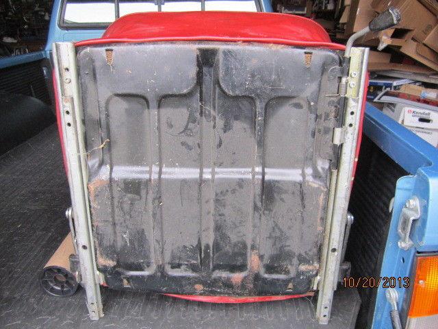 69-73 PORSCHE 911 912 BUCKET SEATS WITH HEAD RESTS, US $600.00, image 3