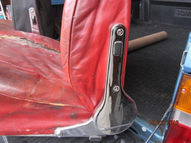 69-73 PORSCHE 911 912 BUCKET SEATS WITH HEAD RESTS, US $600.00, image 5