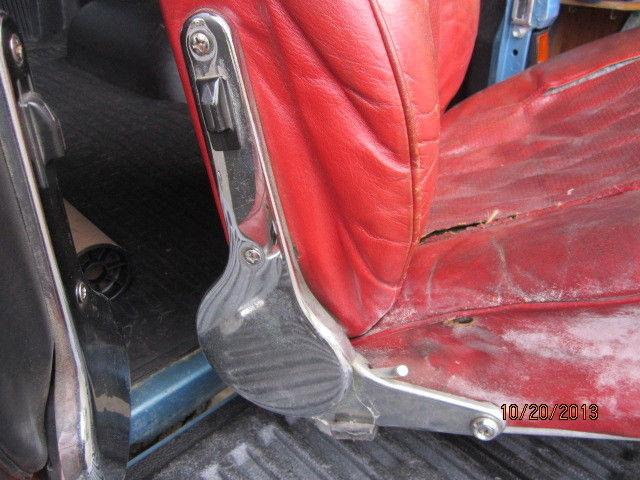69-73 PORSCHE 911 912 BUCKET SEATS WITH HEAD RESTS, US $600.00, image 6