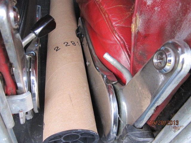 69-73 PORSCHE 911 912 BUCKET SEATS WITH HEAD RESTS, US $600.00, image 8