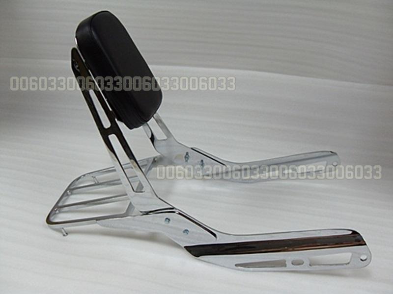 Backrest sissy bar honda vtx 1300 1800 r s vtx1300r ner