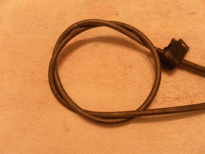 Find Harley Shovelhead FXR Speedometer Drive Unit w/Braided Cable in Wilmington, Delaware, US