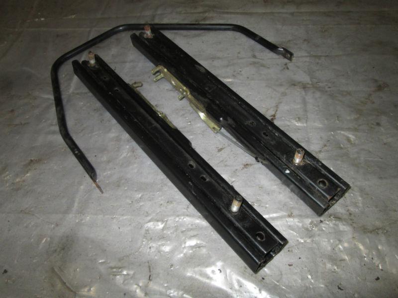 Find Jeep Wrangler Factory CJ YJ 12" SEAT SLIDER SEAT BRACKET 19811990 1697 in Oxford