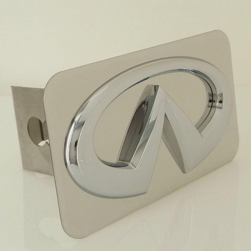 Find Infiniti Chrome Logo Tow Trailer Hitch Cover in Naperville