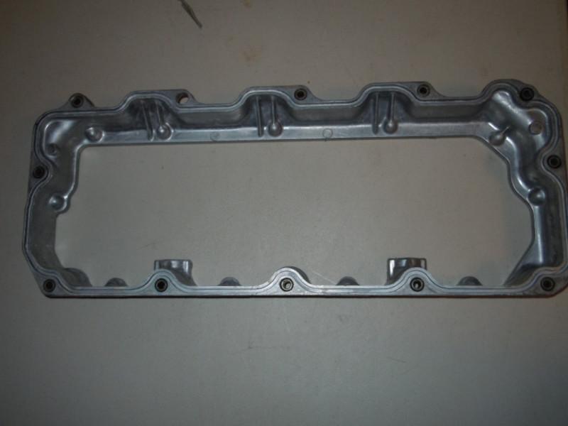 Find 01 GMC 2500 HD 6.6L LB7 LOWER VALVE COVERS Duramax Diesel GMC in