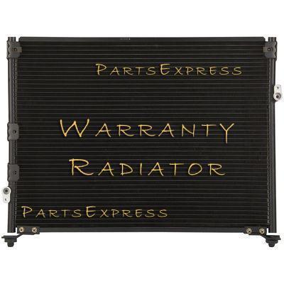 New a/c condenser #1 quality & lowest cost | 96 97 98 mazda mpv 3.0 v6 condenser