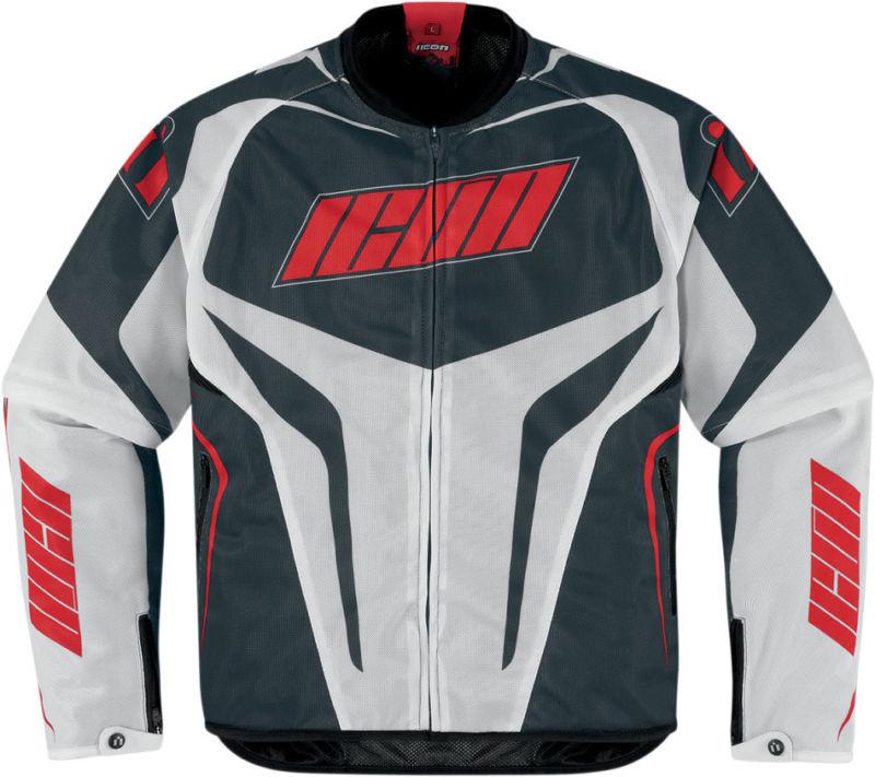 Icon hooligan red mesh jersey 2013 motorcycle
