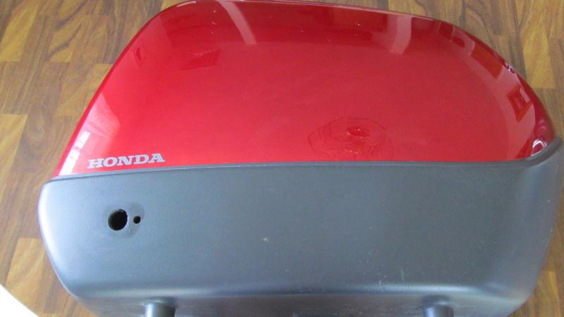 Honda st1100 right saddle bag lid st 1100 red 1991-1998