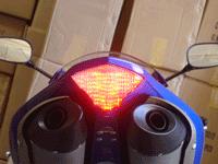 Yamaha 04-06 yzf r1 integrated taillight clear