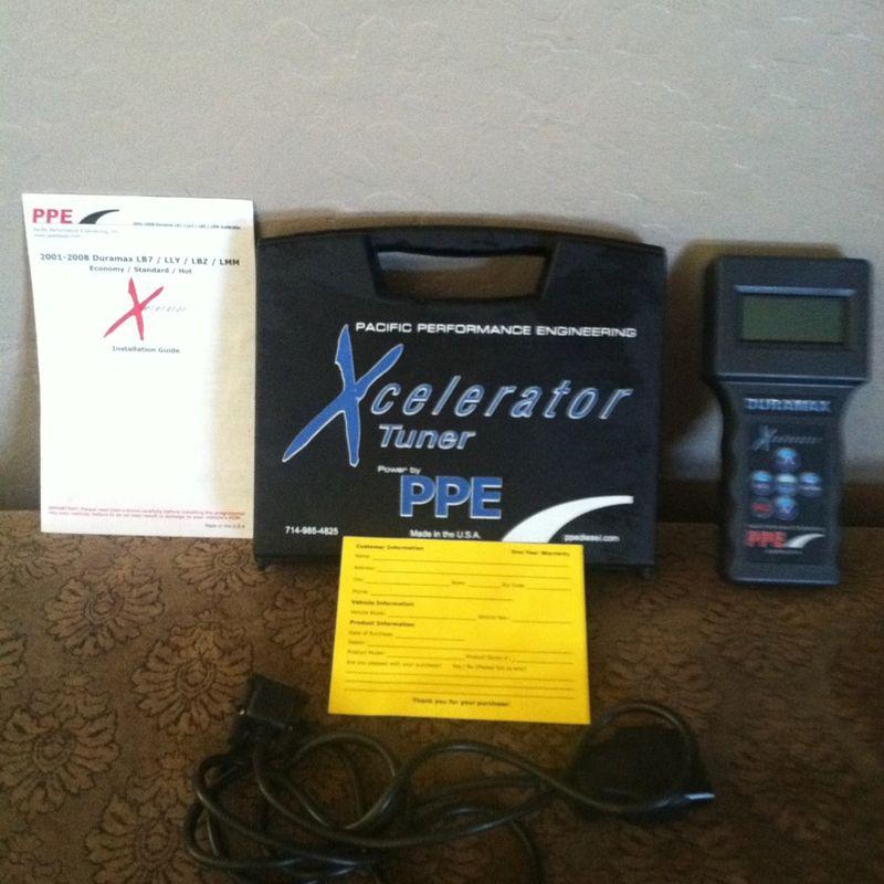 Find 0108 CHEVY GMC 6.6L DURAMAX DIESEL PPE XCELERATOR STANDARD in