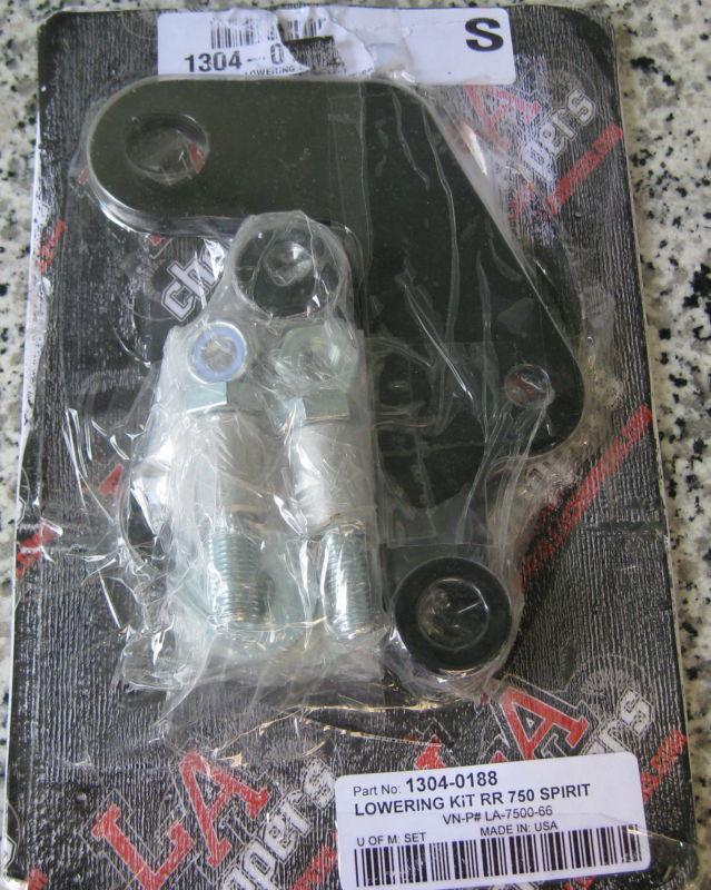 La choppers lowering kit rr 750spirit la-7500-66