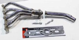 Obx header 02-04 cavalier sunfire 2.2l stainless manifo