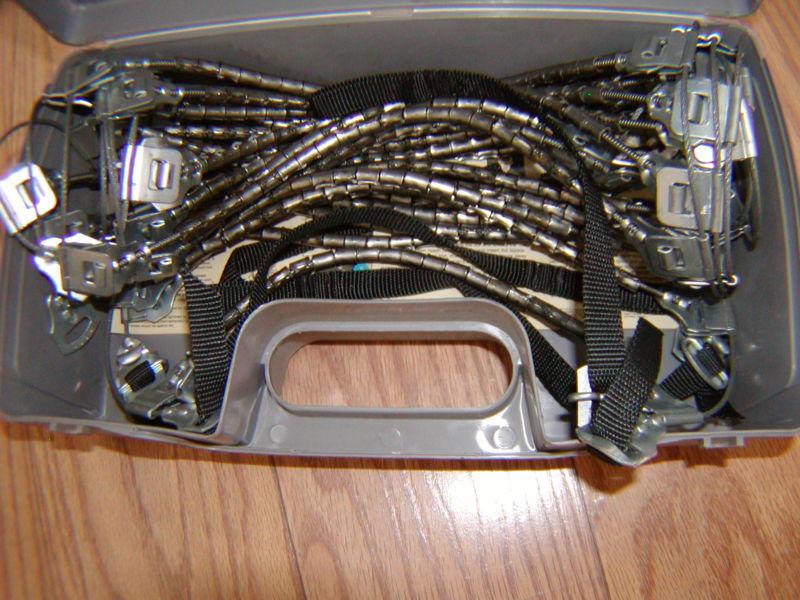 SNOW/TIRE CABLE CHAINS SECURITY #SG2412CM, 215/70-15, P205/75R15, 205/75-15, US $29.99, image 5