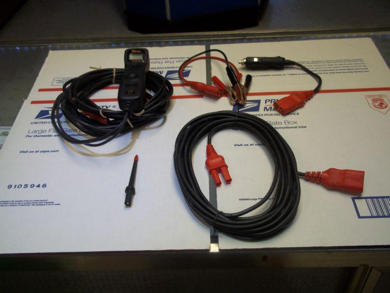 Find POWER PROBE 3 PP319FTC 1224V CIRCUIT TESTER IN CASE in Grand