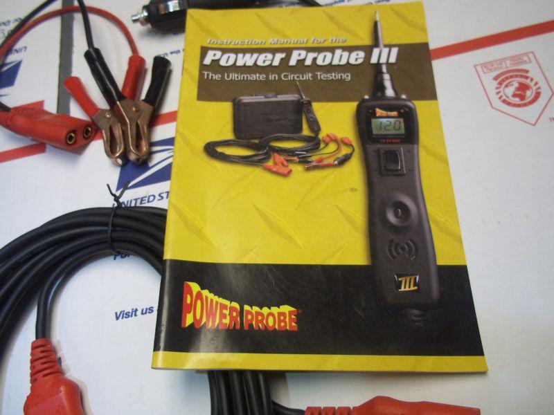 Find POWER PROBE 3 PP319FTC 1224V CIRCUIT TESTER IN CASE in Grand