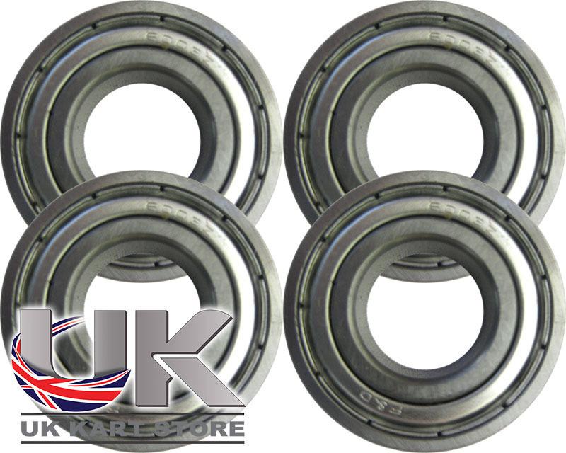 17mm kart wheel bearings (6003zz) x 4 top quality best price
