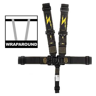 Impact racing latch and link driver restraint system 51111111