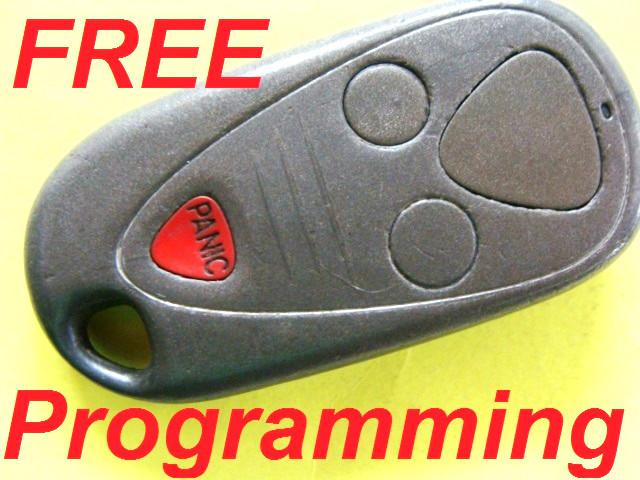 Oem acura rsx keyless entry remote key fob transmitter clicker g8d-355h-a