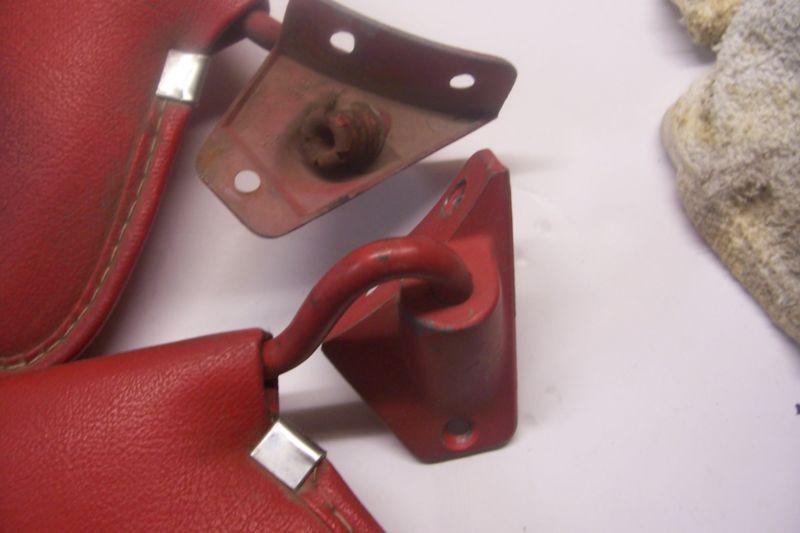 1968-72 Jeepster Red Sun Visors AMC, US $45.00, image 4