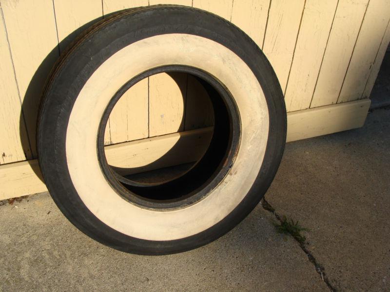 Vintage whitewall tire