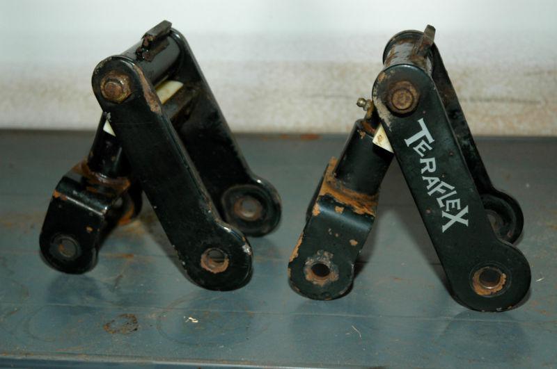 Teraflex revolver shackles, Jeep YJ, US $100.00, image 2