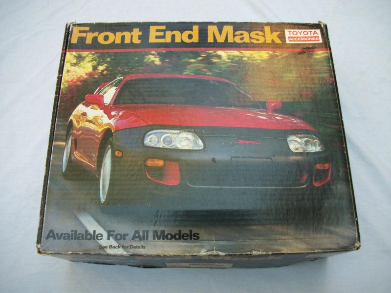 Genuine oem 1994 toyota celica st & gt front end mask/bra  pt 00218-20941 