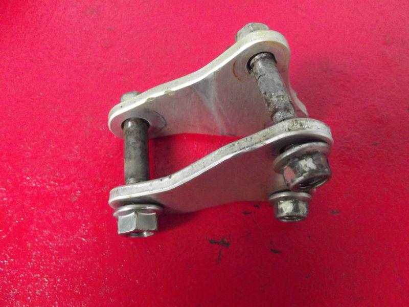 Suzuki rm125 rm 125 engine cylinder head to frame mount brackets 2001 2002