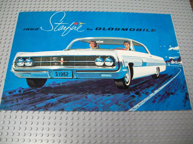 Find 1962 Oldsmobile Starfire Brochure in Livermore, California, US
