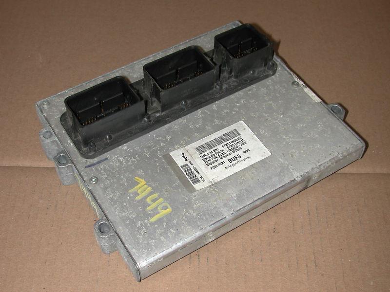 2005 05 ford f150 truck 4.6l 4x2 engine computer ecu ecm pcm