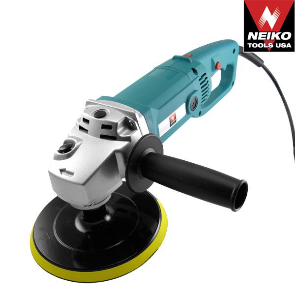 7" electric polisher buffer auto sander boat automotive tools ul/cul cars detail