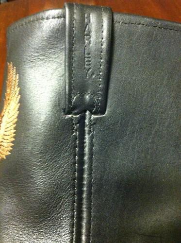 CLASSIC MEN'S HARLEY DAVIDSON HARNESS BOOTS BLACK SIZE 8D NEVER WORN!!, US $110.00, image 9