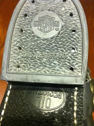 CLASSIC MEN'S HARLEY DAVIDSON HARNESS BOOTS BLACK SIZE 8D NEVER WORN!!, US $110.00, image 10