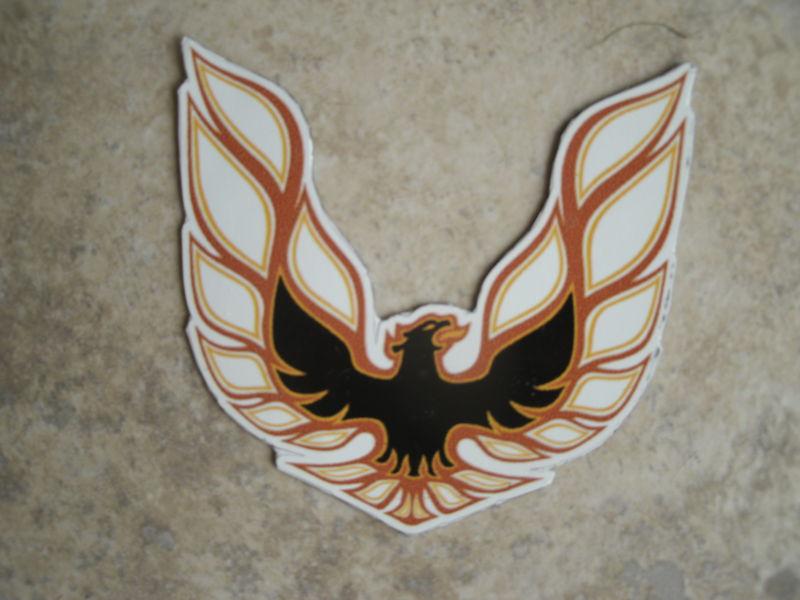 Pontiac trans am sticker decal magnetic 4"