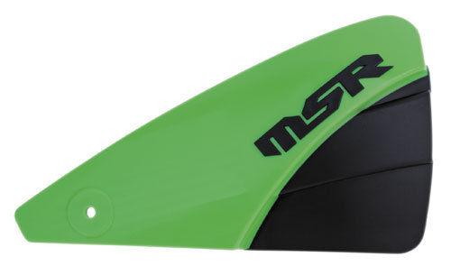 New msr hand sheilds(pair), green, fits most handgaurds on the market