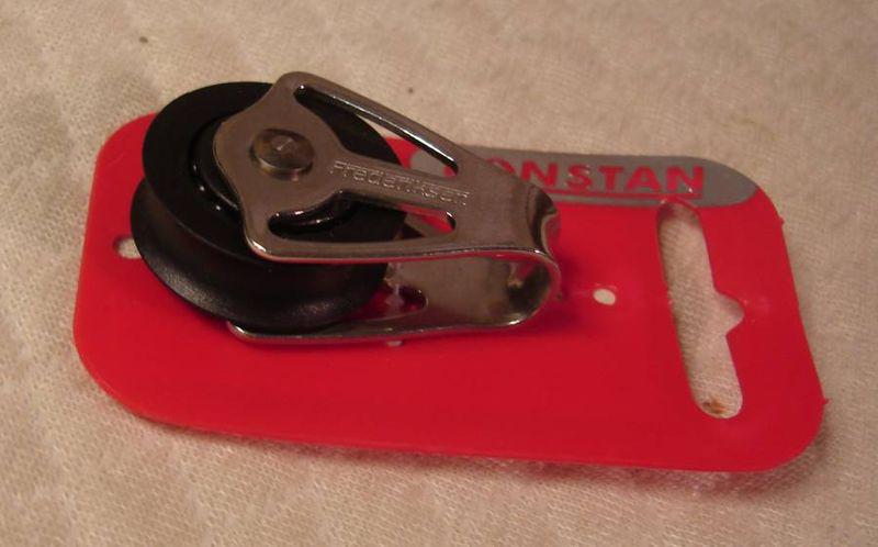 Sailboats frederiksen single loop  block  new