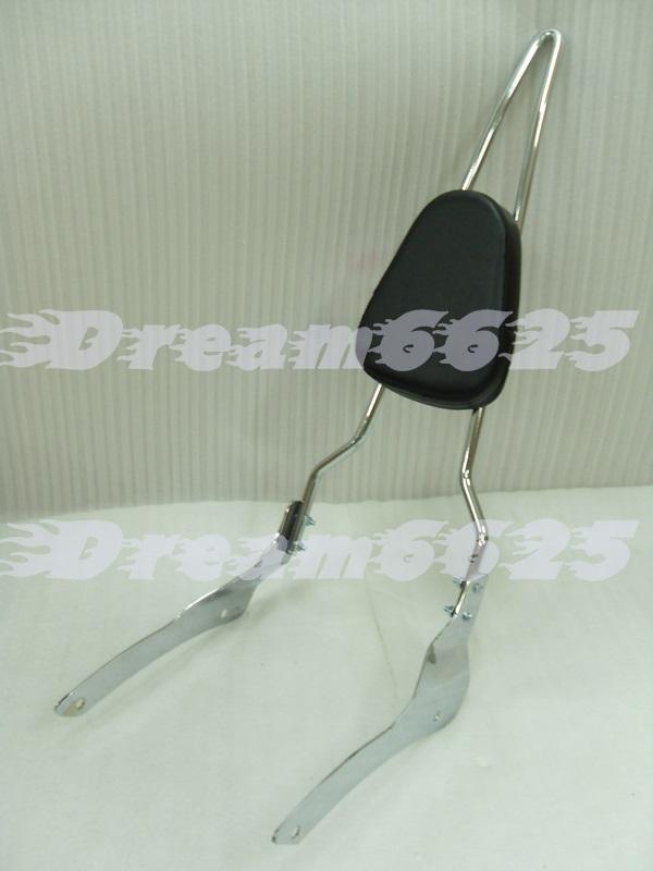 Backrest sissy bar fit for yamaha vstar 400 650 classic #t