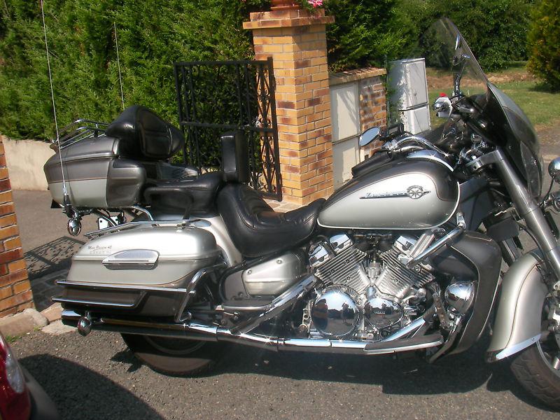 Yamaha royal star venture driver backrest