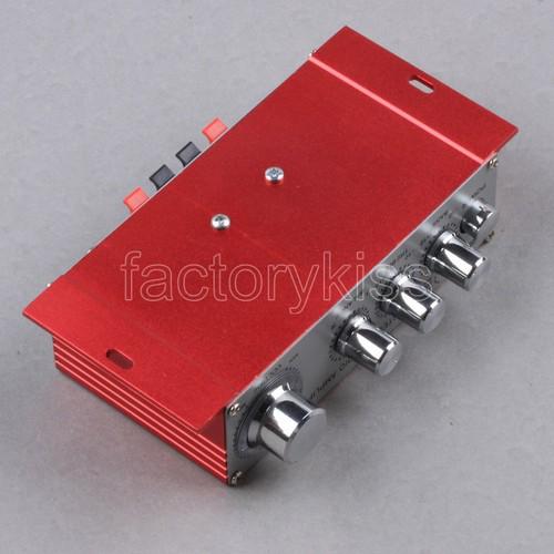 40W Car Motorcycle Bike Mini Audio Stereo Amplifier + Power Cord, US $14.51, image 8