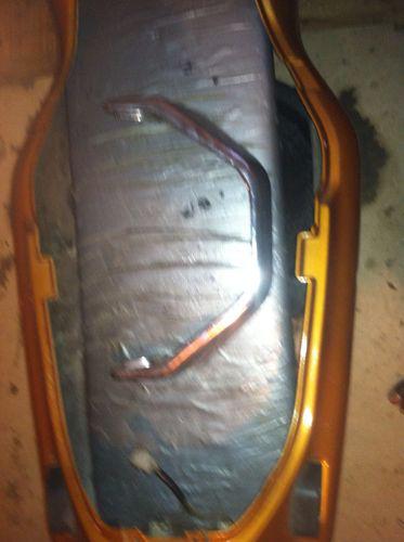 Suzuki 1992 1100 Gsxr Tail Fairing And Chrome Grab Bar Very Nice, US $100.00, image 3