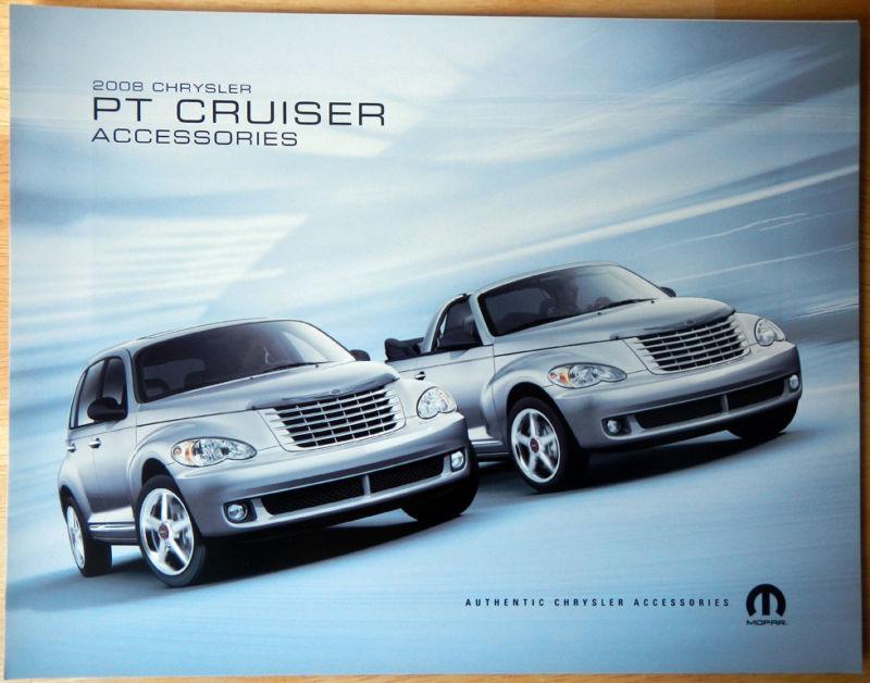 Find NEW 2008 CHRYSLER PT CRUISER ACCESSORIES BROCHURE in Clawson