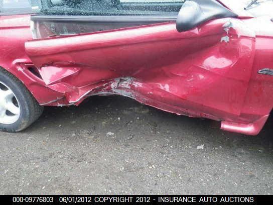 96 ford mustang starter motor 8-280 4.6l sohc