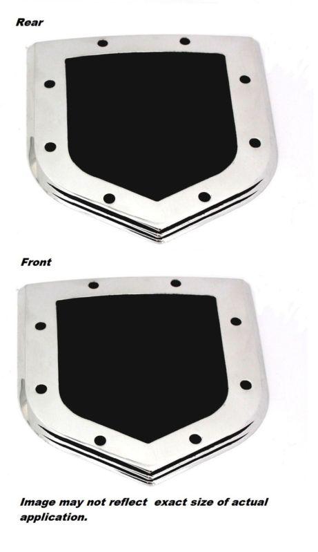 All Sales 43302 Grille And Tailgate Emblem Set Dodge Step Style Front And Rear, US $62.14, image 1