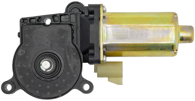 Power window lift motor (dorman 742-129) placement varies by vehicle.