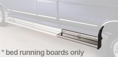 Deflecta-shield challenger running board 321-02