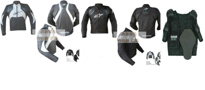 New racing suits  motorcycle jackets