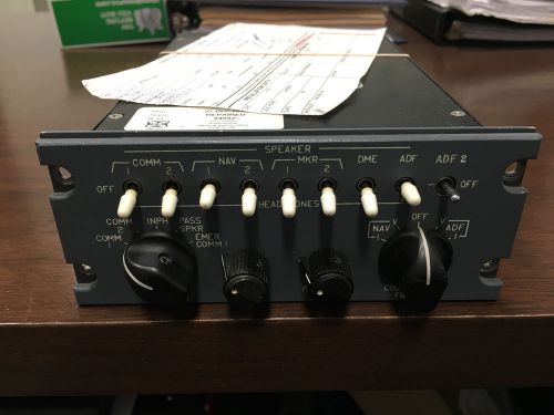 Avtech - corporation - 1630-1 - audio-panel - 28v