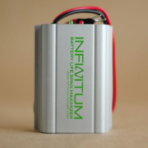 Battery life saver optimizer desulfator aprilia/ducati/harley/yamaha (fork lug)