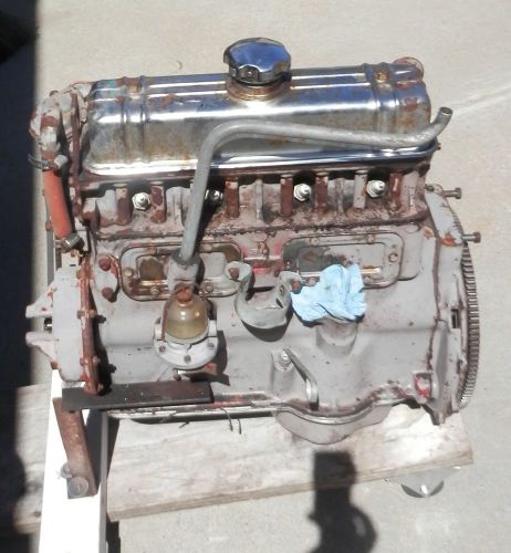 Vintage volvo penta aq100 b16 bb70 - 4 cyl motor - engine